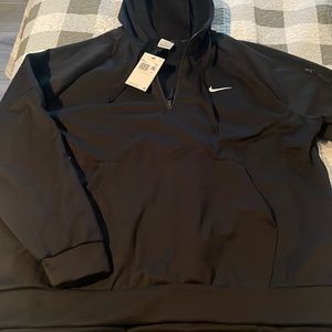 Nike quarter zip hoodie new with tags